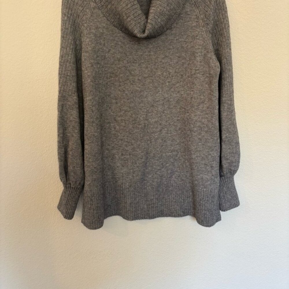 Anthropologie Gray Paloma Knit Tunic Sweater Gray - Picture 4 of 8